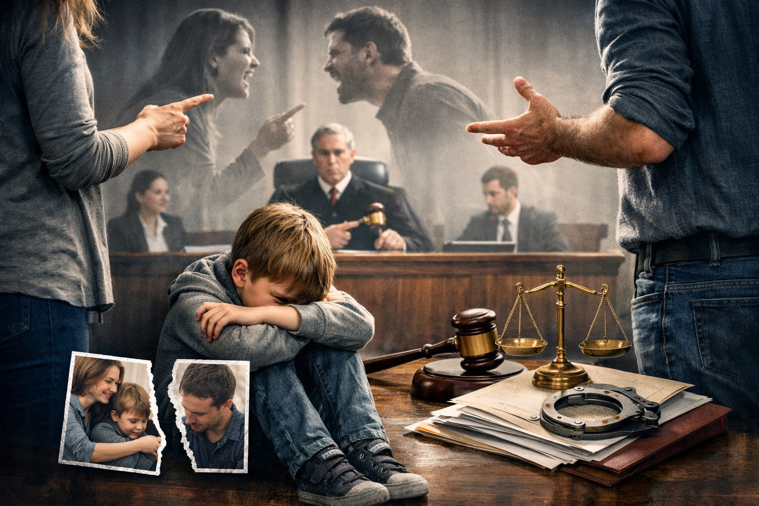 Alienacja rodzicielska